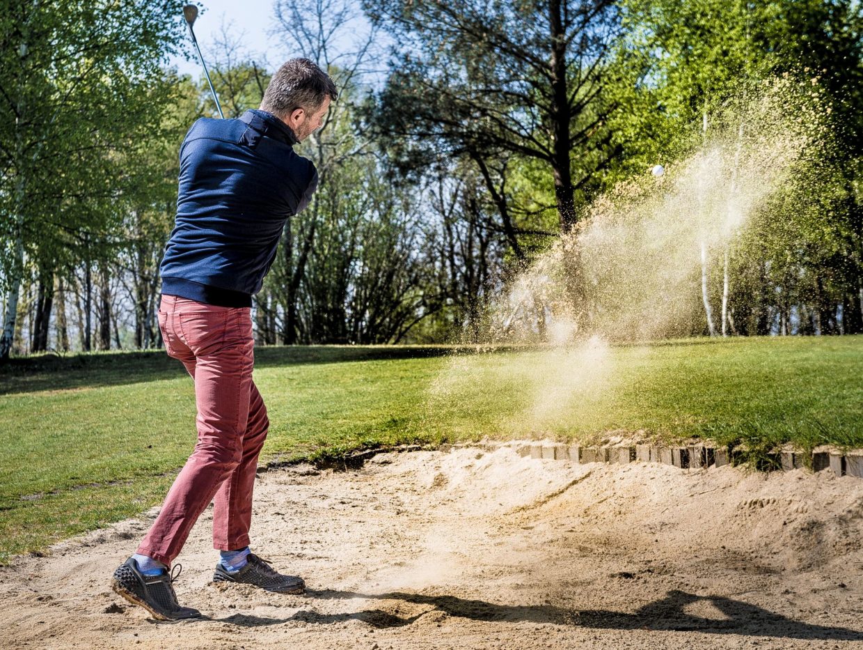 bunker golf