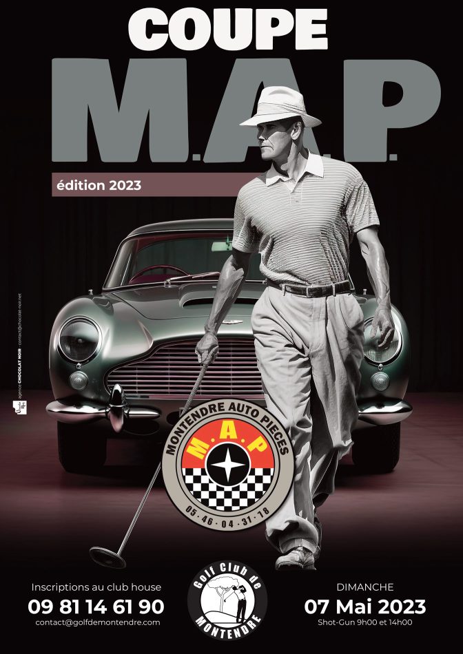 coupe M.A.P. golf