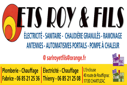 ETS ROY&FILS
